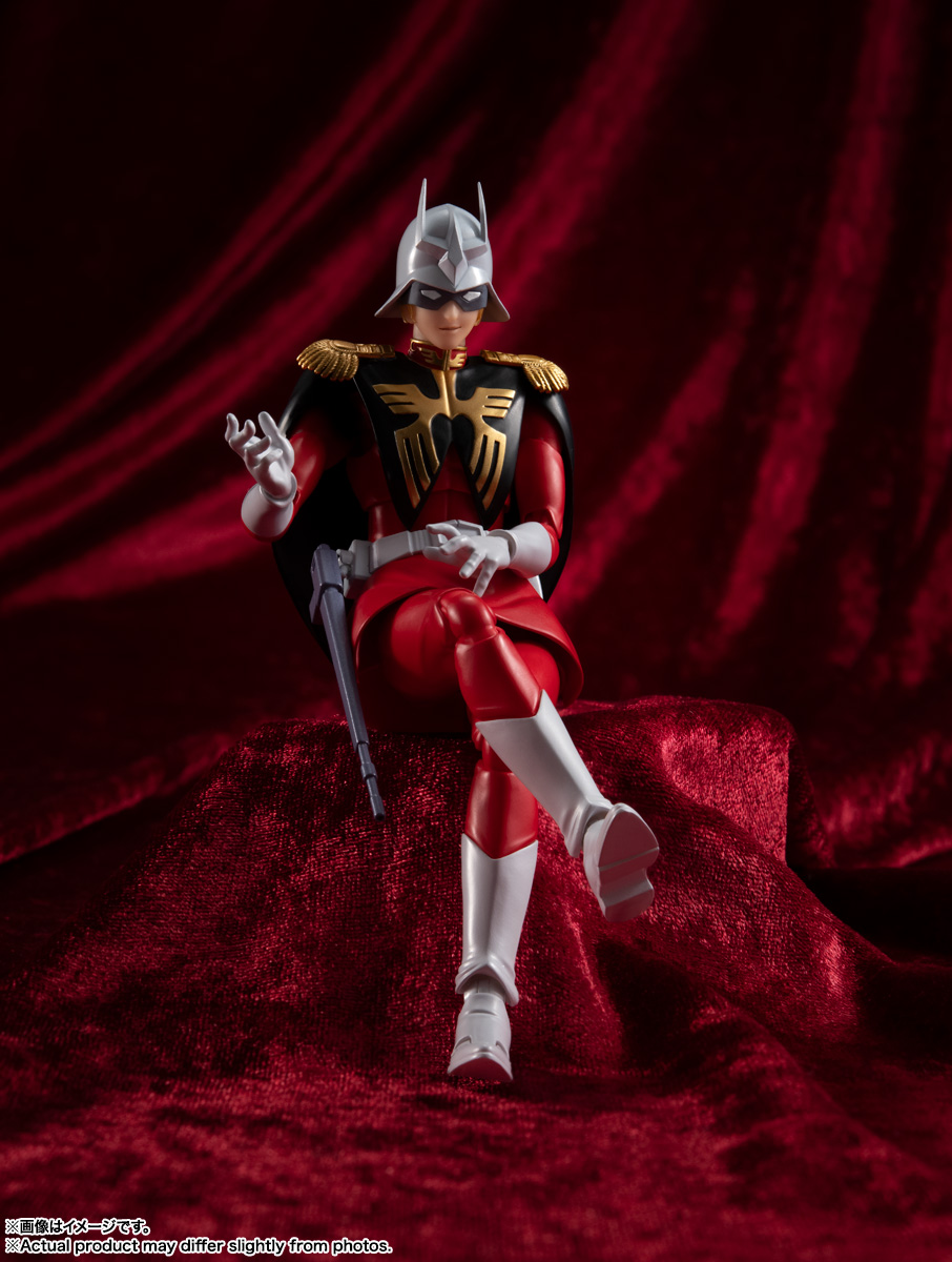 S.H.Figuarts Char Aznable