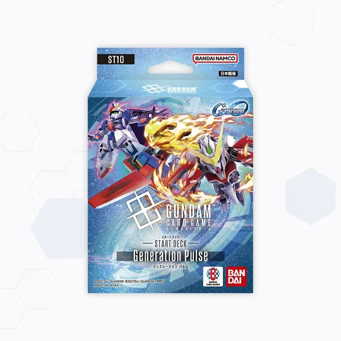 [PRE-ORDER] GUNDAM CARD GAME Start Deck [ST10] - Generation Pulse [JPN]