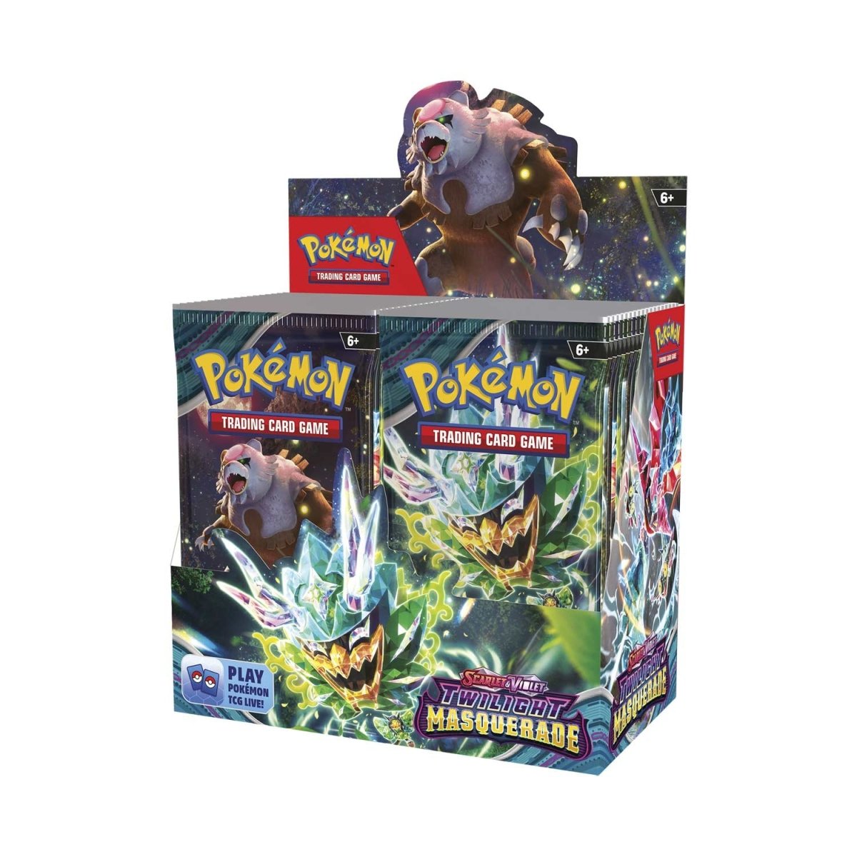 Pokémon TCG: Scarlet & Violet SV06 Twilight Masquerade Booster Box