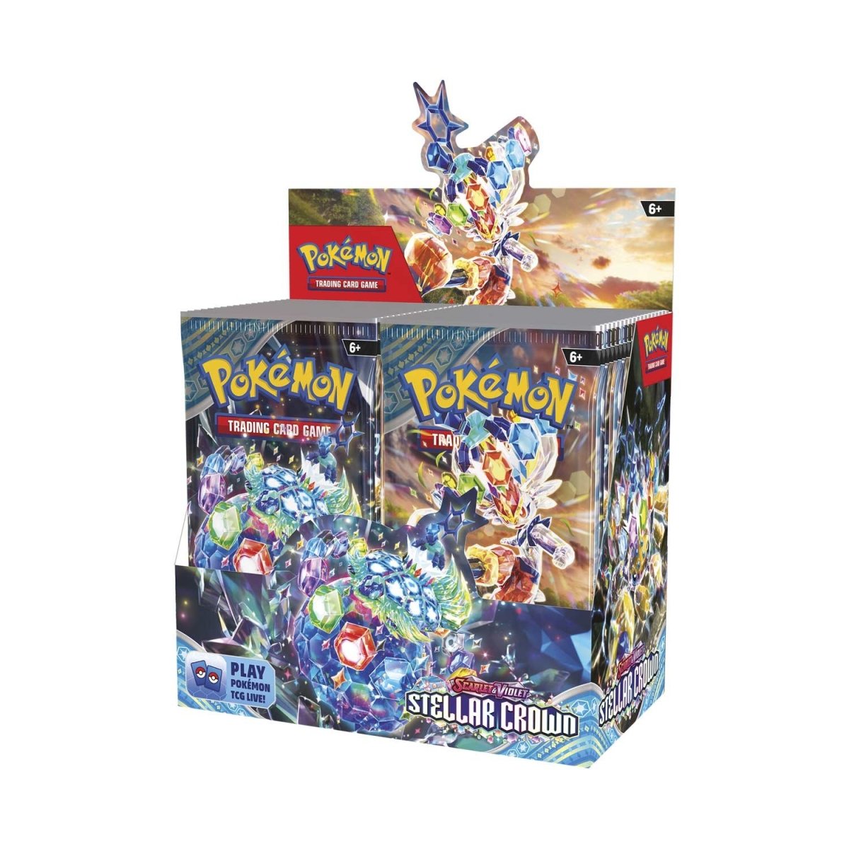 Pokémon TCG: Scarlet & Violet SV07 Stellar Crown Booster Box