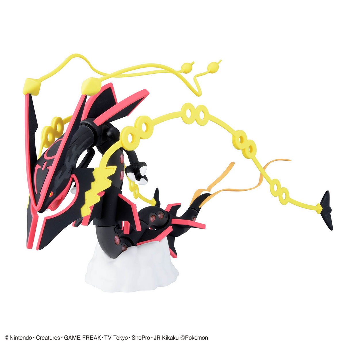 [PRE-ORDER] Pokemon Pokepla Collection Select Series Shiny Mega Raquaza (Black)