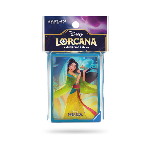 [PRE-ORDER] Disney Lorcana Card Sleeves Mulan Considerate Diplomat