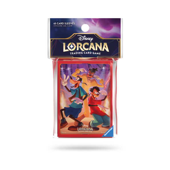 Disney Lorcana Card Sleeves Goof Troop