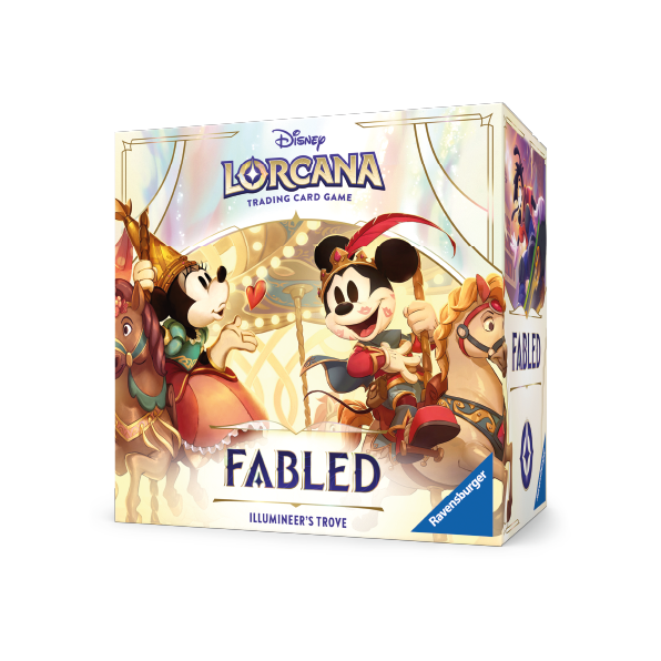 [PRE-ORDER] Disney Lorcana Set 9: Fabled Illumineer’s Trove