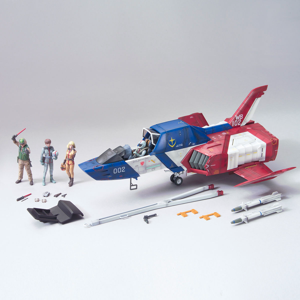 U.C. Hardgraph 1/35 Core Fighter