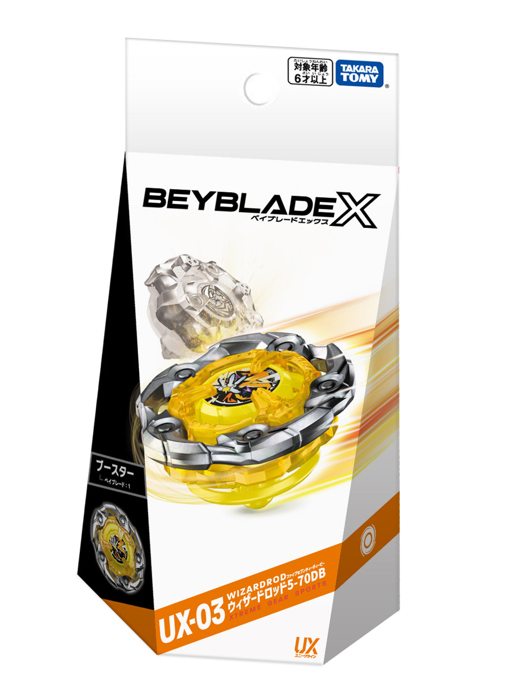 Beyblade X UX-03 Booster Wizard Rod 5-70DB