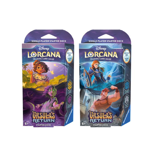 Disney Lorcana Set 4: Ursula’s Return Starter Deck