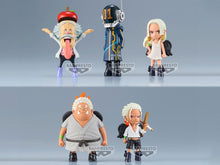 One Piece World Collectable Figure Egg Head Vol.4 Set of 6 Figures