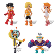 One Piece World Collectable Figure Egg Head Vol. 1 Set of 6 Figures