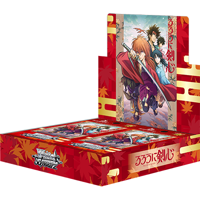 Weiss Schwarz RUROUNI KENSHIN: MEIJI KENKAKU ROMANTAN Booster Box