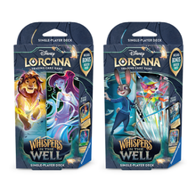 [PRE-ORDER] Disney Lorcana Set 10: Whispers in the Well Starter Deck