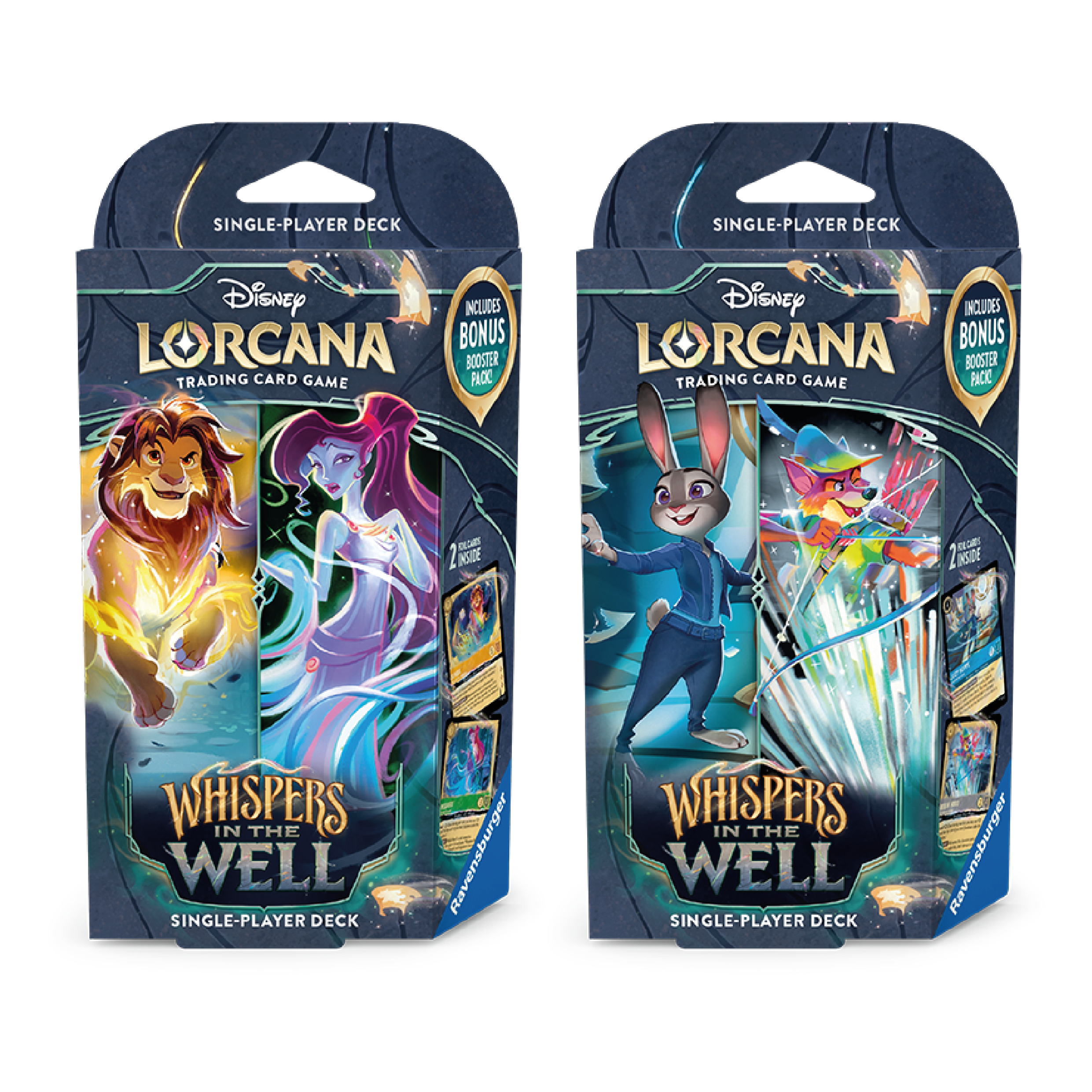 [PRE-ORDER] Disney Lorcana Set 10: Whispers in the Well Starter Deck