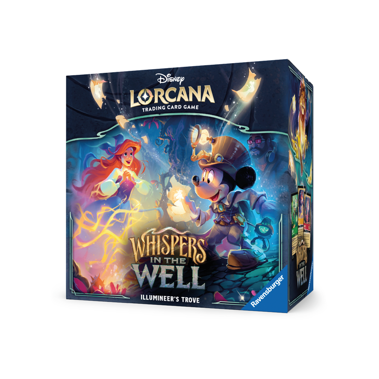 Disney Lorcana Set 10: Whispers in the Well Illumineer's Trove | The Avid Collectors Disney Lorcana Set 10: Whispers in the Well Illumineer's Trove | The Avid Collectors