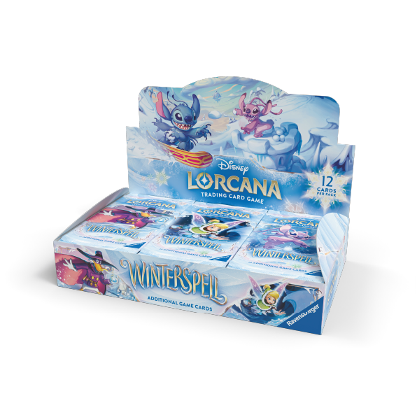 [PRE-ORDER] Disney Lorcana Set 11: Winterspell Booster Box