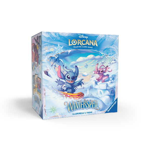 Disney Lorcana Set 11: Winterspell Illumineer's Trove