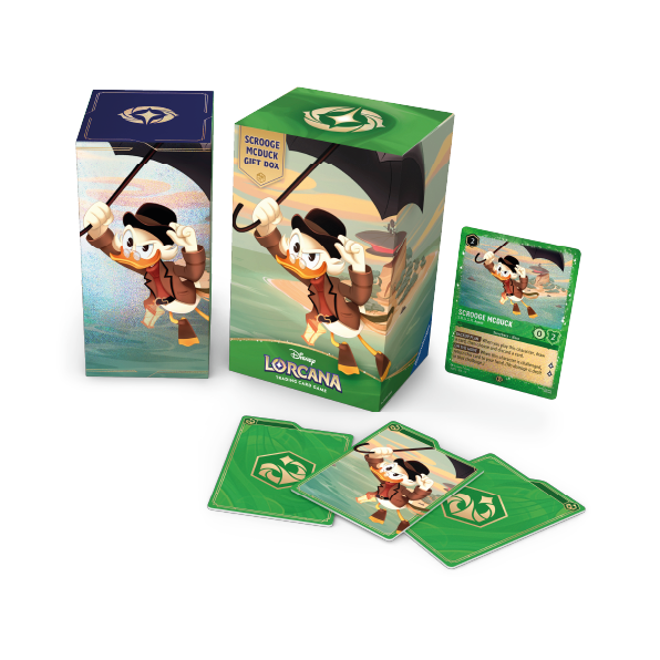 [PRE-ORDER] Disney Lorcana Set 11 - Scrooge McDuck Gift Box
