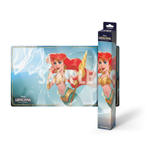 [PRE-ORDER] Disney Lorcana Set 11 - Winterspell - Playmat: Ariel - Sonic Warrior