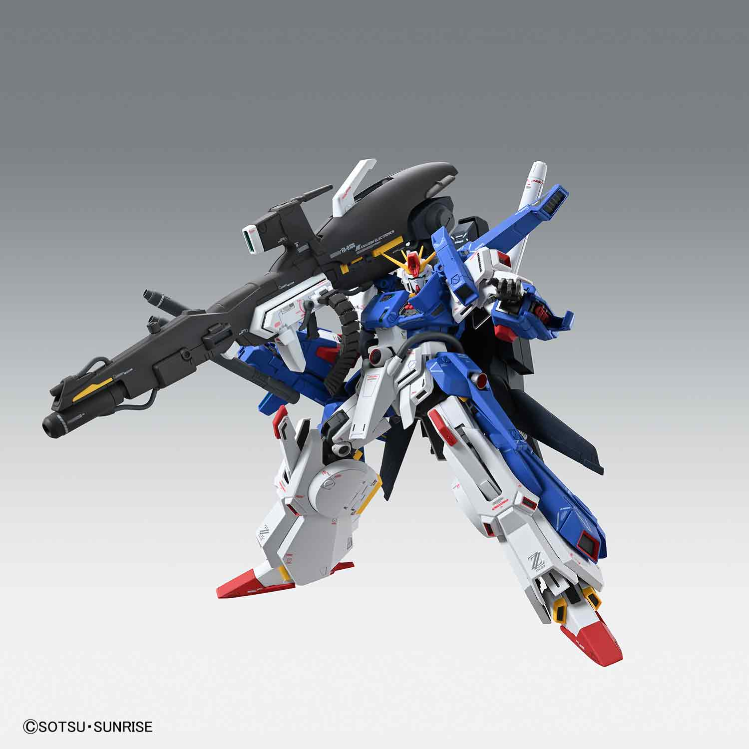 [PRE-ORDER] MG 1/100 Full Armor ZZ Gundam Ver. KA