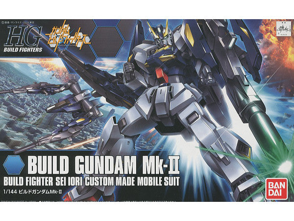 HGBF 1/144 Build Gundam MK-II