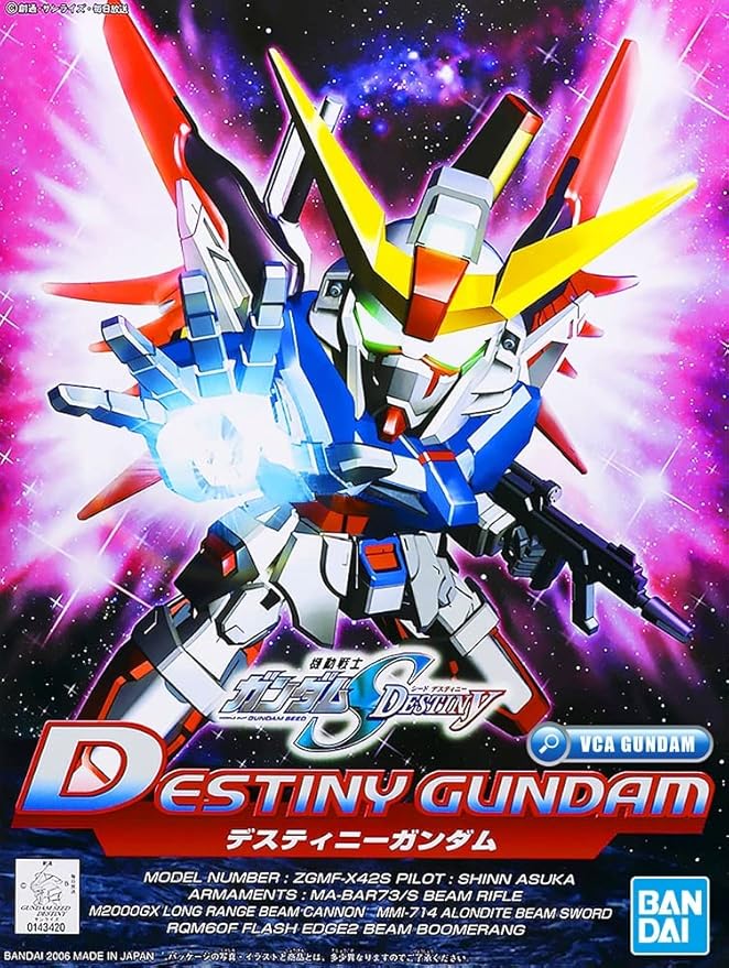 BB Senshi #290 Destiny Gundam