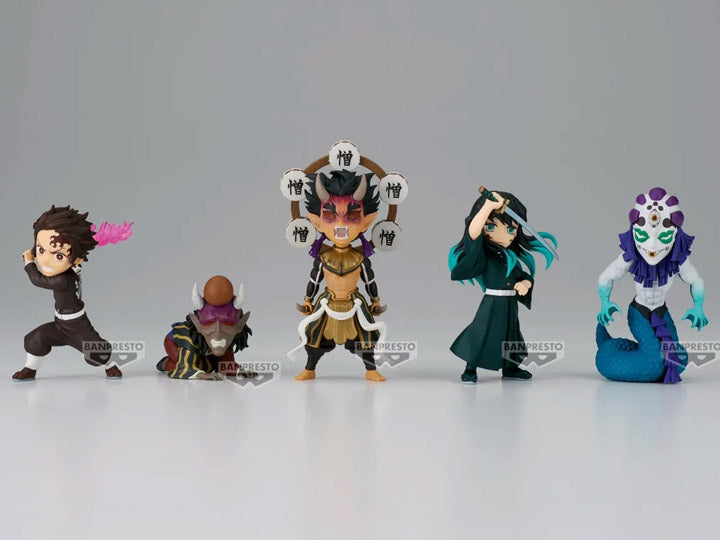Demon Slayer: Kimetsu no Yaiba World Collectable Figure Vol.13 Set of 5 Figures