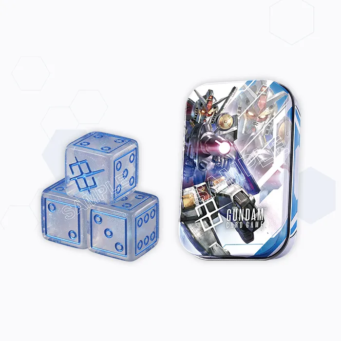GUNDAM CARD GAME Official Damage Counter Dice 01