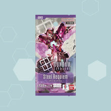 [PRE-ORDER] GUNDAM CARD GAME Booster Box - Steel Requiem [GD03] [JPN]