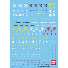GUNDAM DECAL 28 HGUC MULTIUSE - ZEON MS 1
