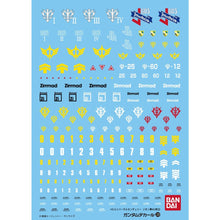 GUNDAM DECAL 29 HGUC MULTIUSE - ZEON MS 2
