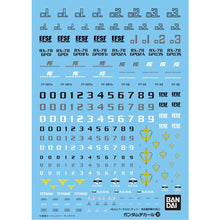 GUNDAM DECAL 30 HGUC MULTIUSE - EARTH FEDERATION 1