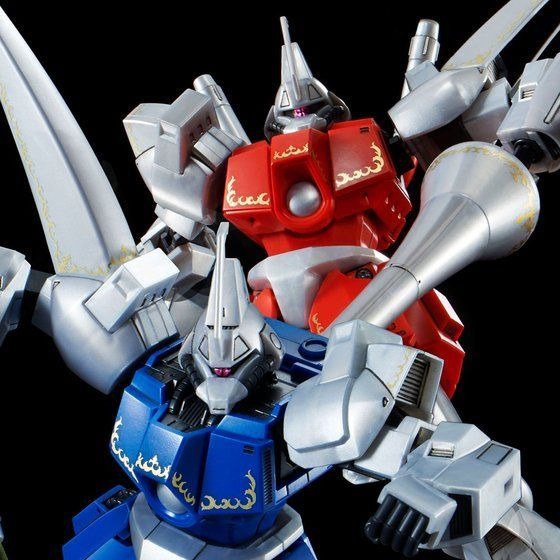 HGUC 1/144 AMX-117R Gaz-R / AMX-117L Gaz-L