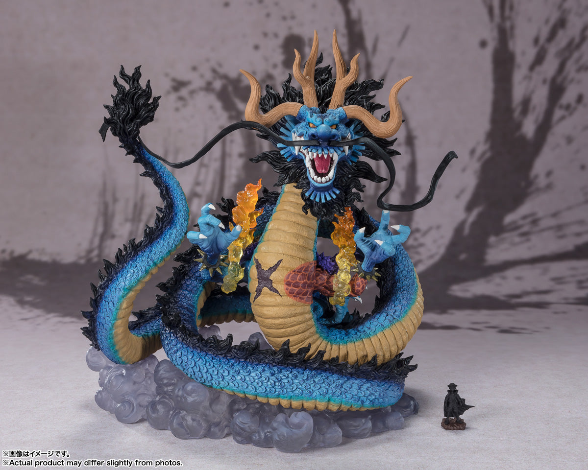 Figuarts ZERO [Extra Battle] Kaido King of the Beasts -TWIN DRAGONS-