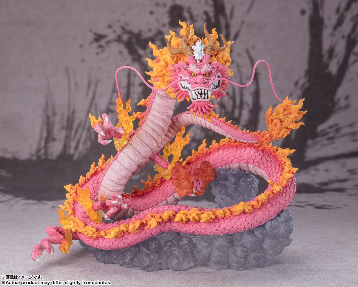 Figuarts ZERO [Super Fierce Battle] Momonosuke Kozuki -TWIN DRAGONS-