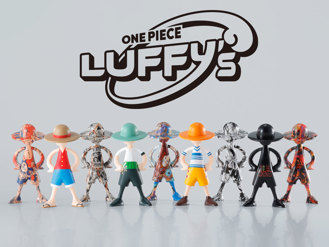 LUFFY's Archive of Adventure [Vol.1] [Box of 10pc]