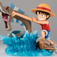 One Piece World Collectable Figure Log Stories Monkey D. Luffy vs Local Sea Monster