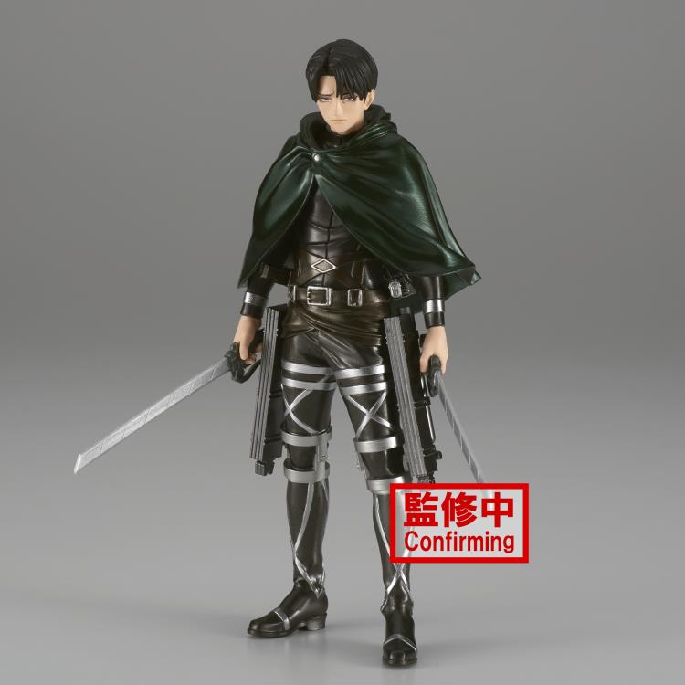 Attack On Titan The Final Season Special Levi (10th Anniversary Ver.) Figure