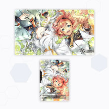 GUNDAM CARD GAME Official Playmat and Card Set Suletta & Miorine [JPN] [EXV02]