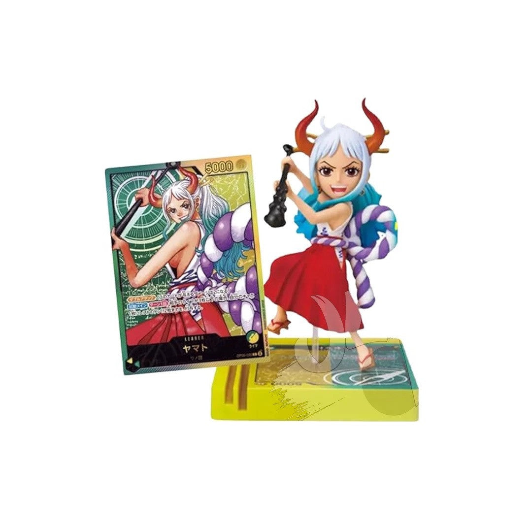 One Piece WJ35 2024 Limited - YAMATO Set With Promo Card [LECAFIG]