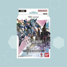 [PRE-ORDER] GUNDAM CARD GAME Start Deck [ST08] - Flash of Radiance [JPN]