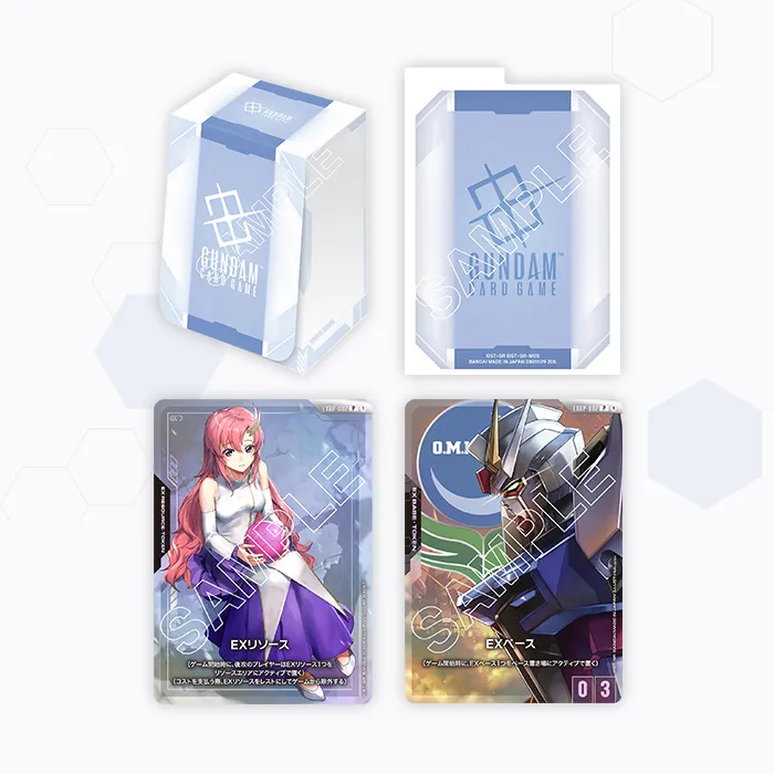 GUNDAM CARD GAME Official Card Case Set 01