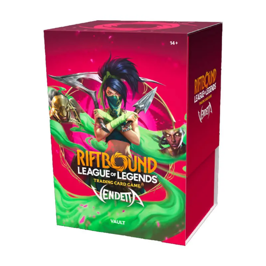 [PRE-ORDER] Riftbound: League of Legends TCG Vendetta Vault