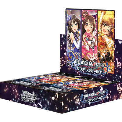 Weiss Schwarz THE iDOLM@STER Cinderella Girls Next Twinkle! Booster Box