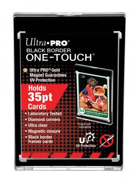 Ultra Pro - Magnetic Holder 35PT UV ONE-TOUCH (Black)