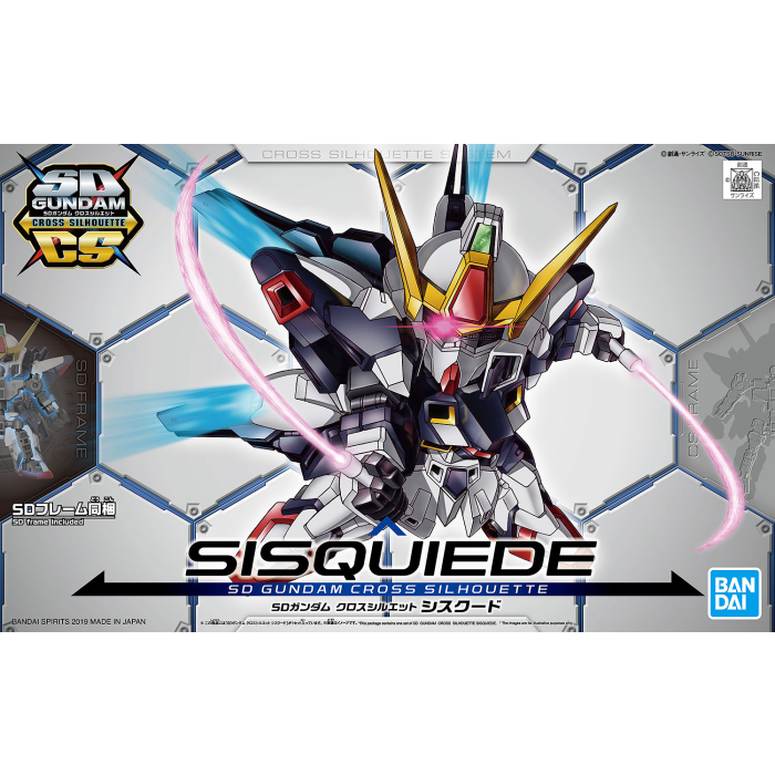 SD Gundam Cross Silhouette Sisquiede