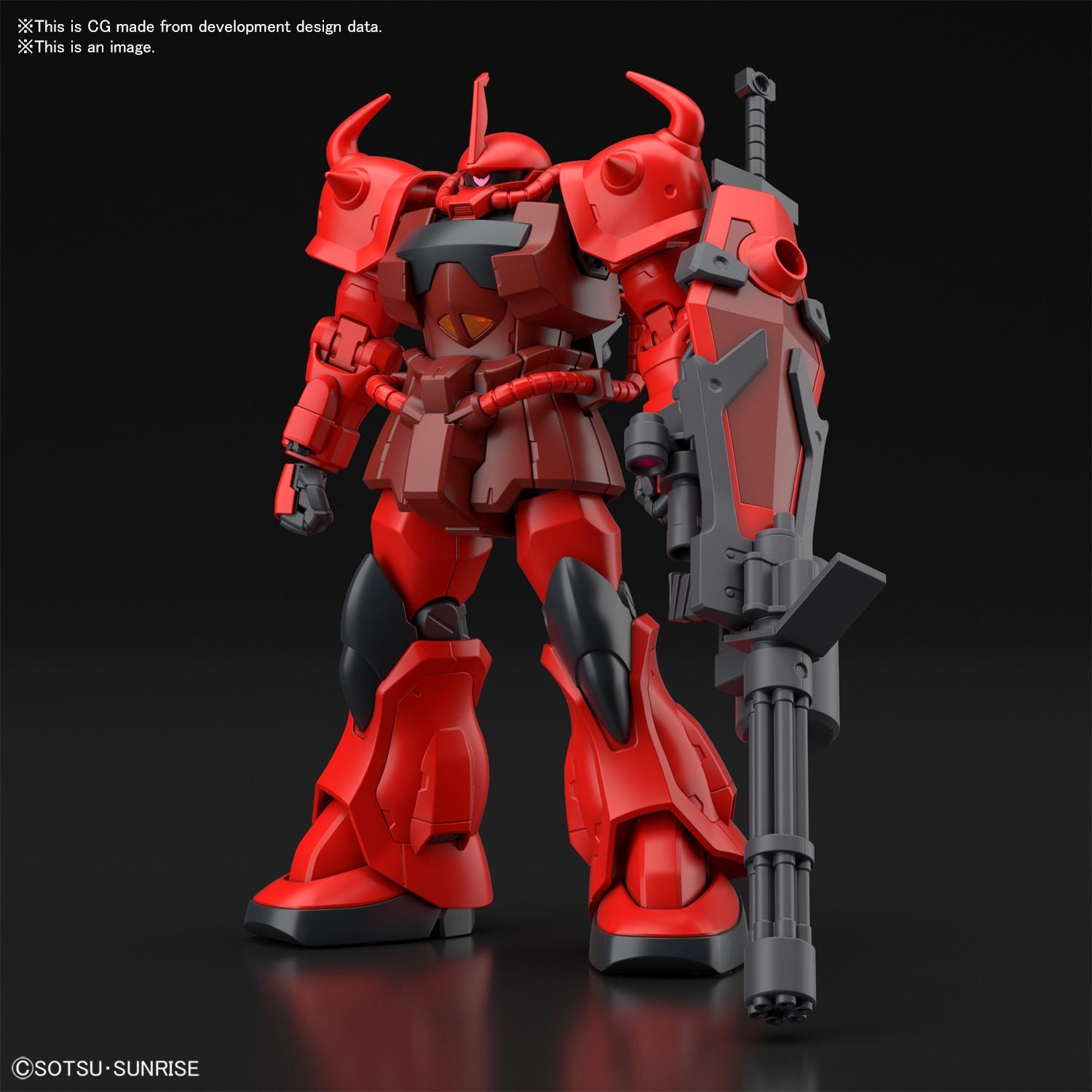 HG 1/144 Gouf Crimson Custom