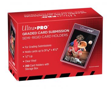 Ultra Pro Semi-Rigid 1/2" Lip Tall Sleeves 200ct