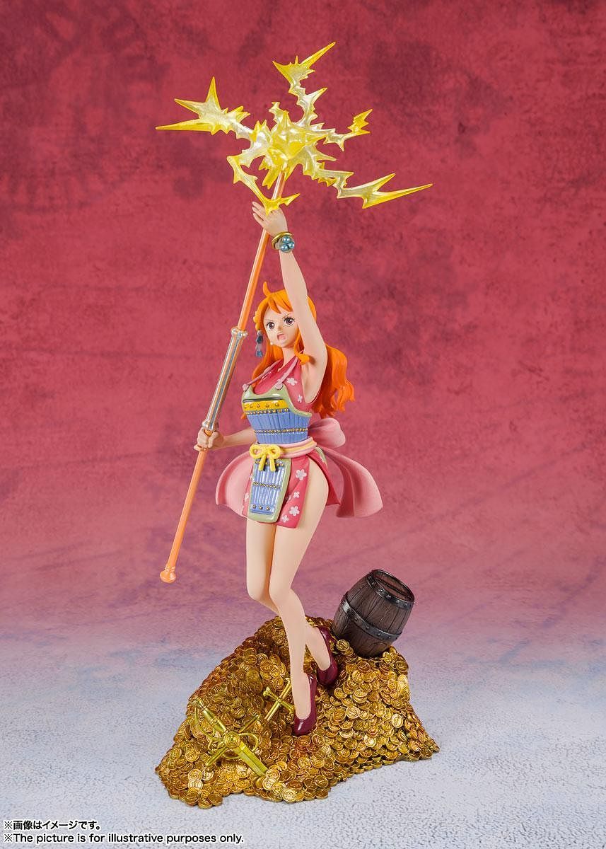 Figuarts ZERO Nami Wt100 Memorial 100 Views Of The Great Pirates Drawn By Eiichiro Oda