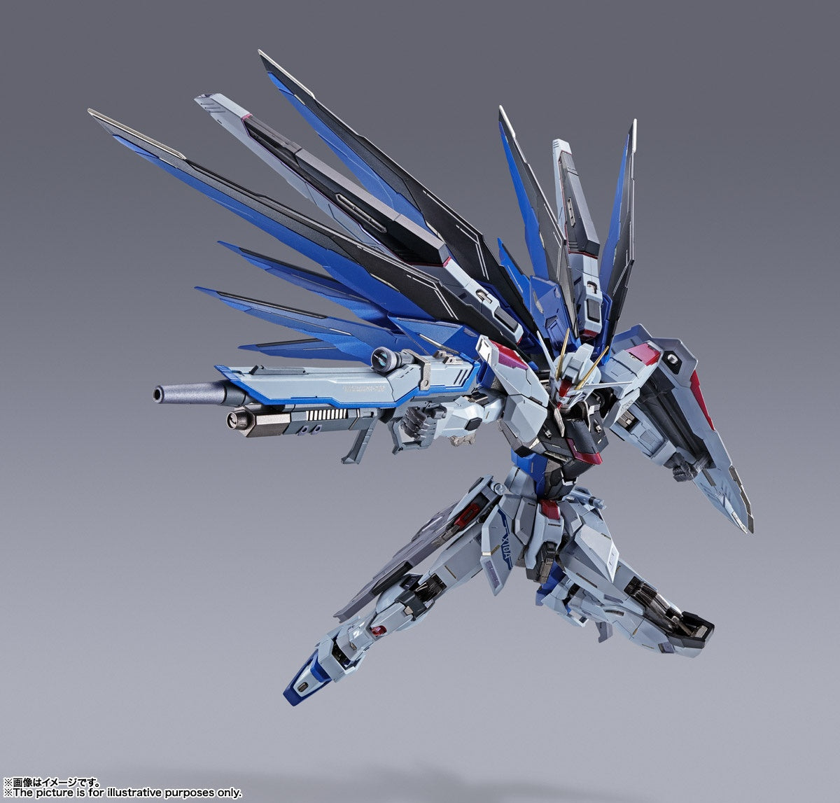 METAL BUILD Freedom Gundam Concept 2