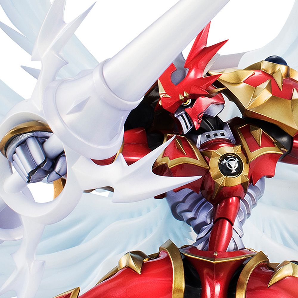 MegaHouse Precious G.E.M. Series: Digimon Tamers - Dukemon/Gallantmon Crimson Mode [REPEAT]