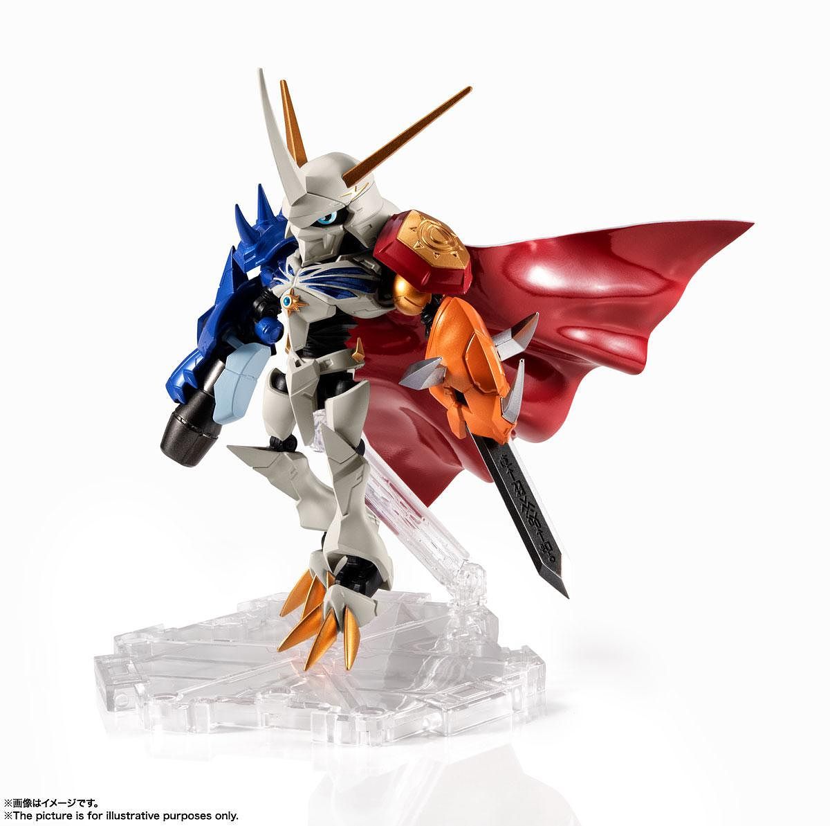 NXEDGE STYLE [DIGIMON Unit] Omegamon Special Color Ver.